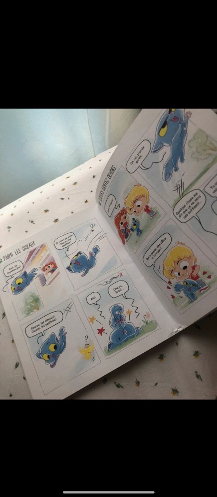 Livre Ajax de mortelle Adèle Chat va bien! - photo numéro 3