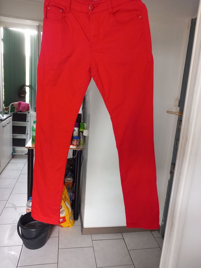 Jean de femme slim taille 40 marque H&L - photo numéro 2