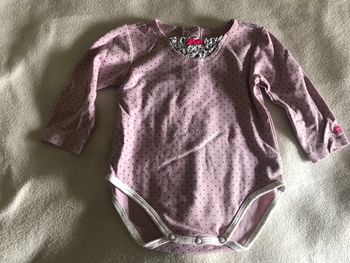 Body manches longues fille chicco 6mois