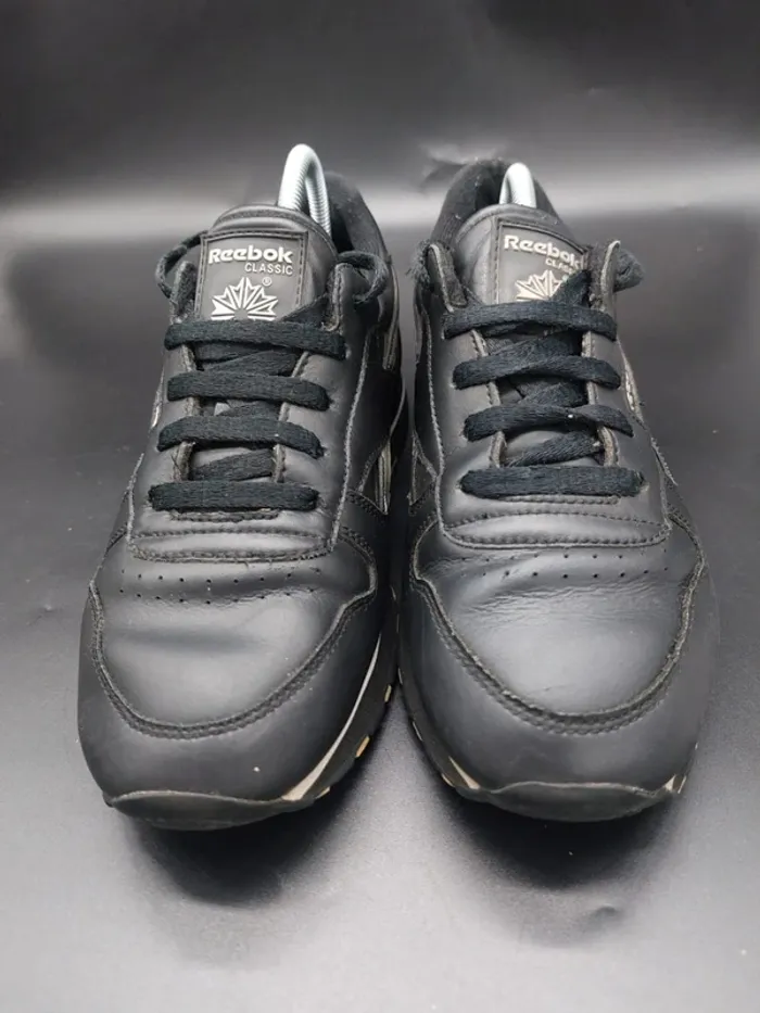 Reebok Classic Black Leather - photo numéro 7