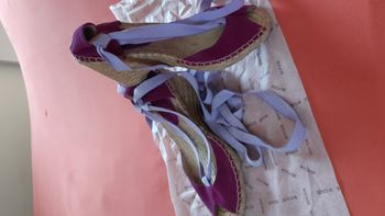 espadrille compensées