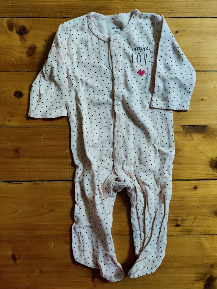 4 pyjamas légers fille 3m - photo numéro 2