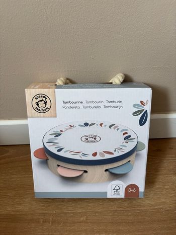 Tambourin en bois