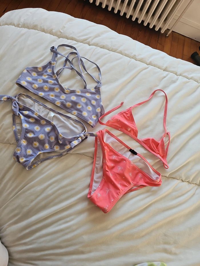 Lot de 2 maillots