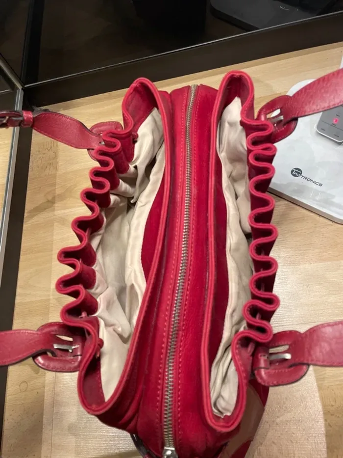 Sac rouge Le tanneur - photo numéro 3