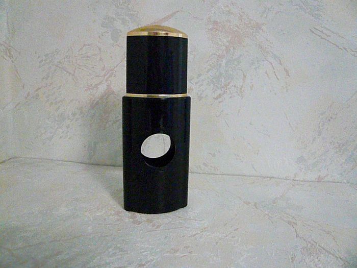 Habillage de flacon de parfum vide Yves Saint Laurent