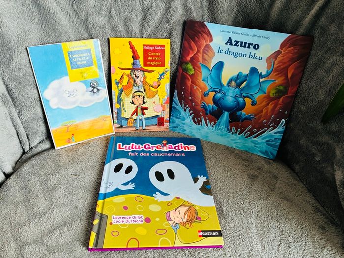 Lot livres romans enfant jeunesse