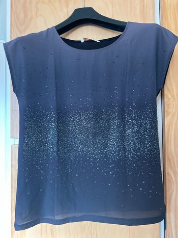 T-shirt pailleté Camaïeu 