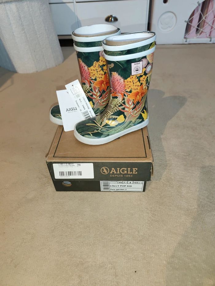 Aigle Lolly Pop Kid Kew Garden 2 P25