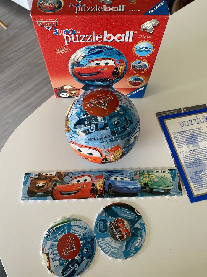 Puzzle Ball junior Cars - photo numéro 3