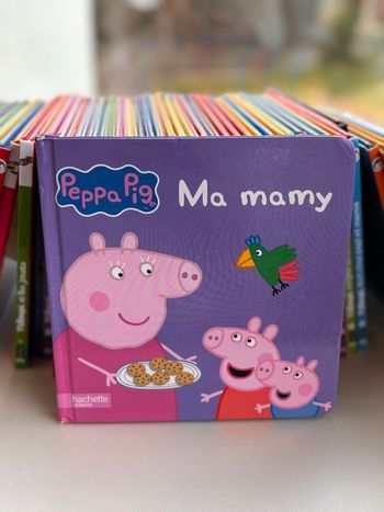 Livre peppa pig ma mamy