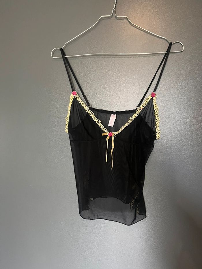 Haut SanSelle noir