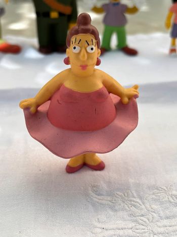 Figurine Tina Ballerina - Les Simpson