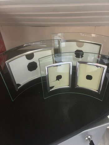 Lit de 3 cadres photos 