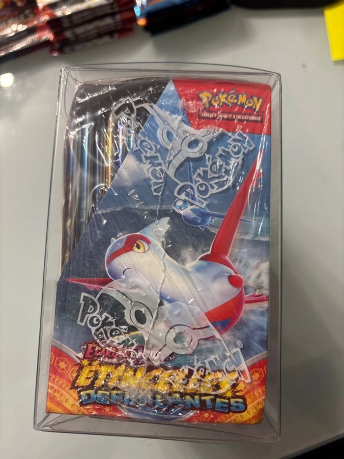 Pokémon - Écarlate et Violet – Display Etincelles Deferlantes EV08 (36 boosters) - photo numéro 3