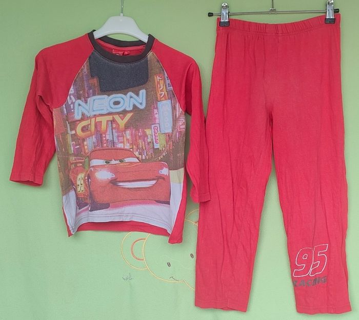 Pyjama Cars taille 6 ans