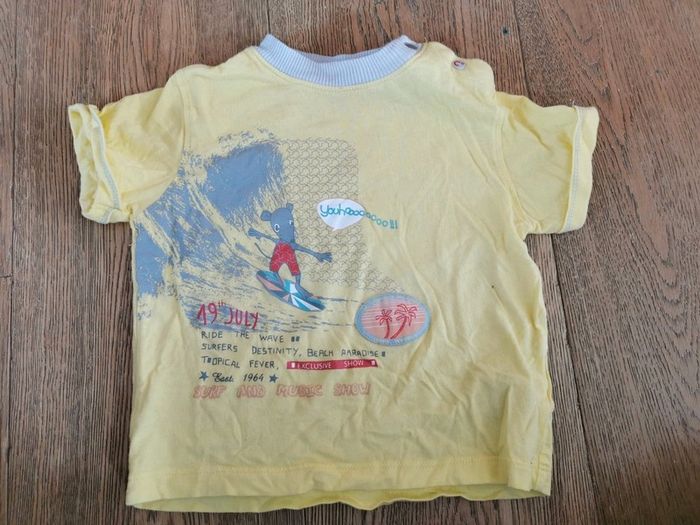 Tee shirt MC la Cie des petits 18 mois