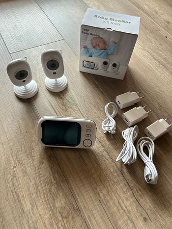 Babyphone 2 caméras neuf 