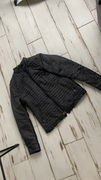 Veste bi matière femme