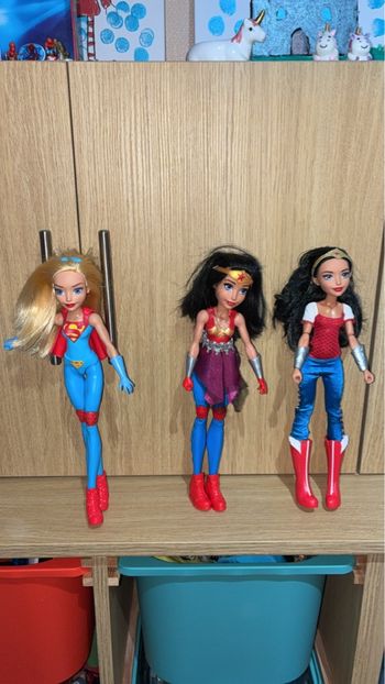 Barbie super héros girl