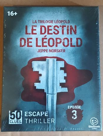 50 Clues : Le Destin de Léopold - Jeu de société sous emballage - Prix Ferme