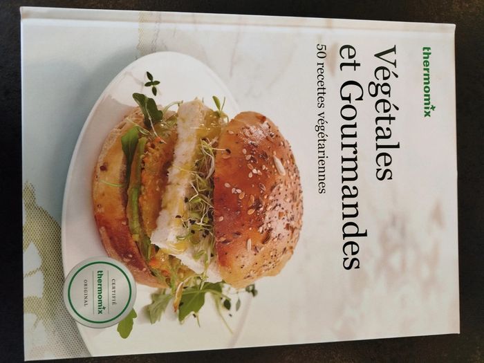 Livre Thermomix Végétale