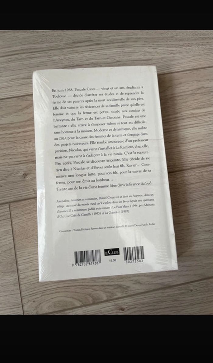 livre La Fille De La Ramière - photo numéro 2