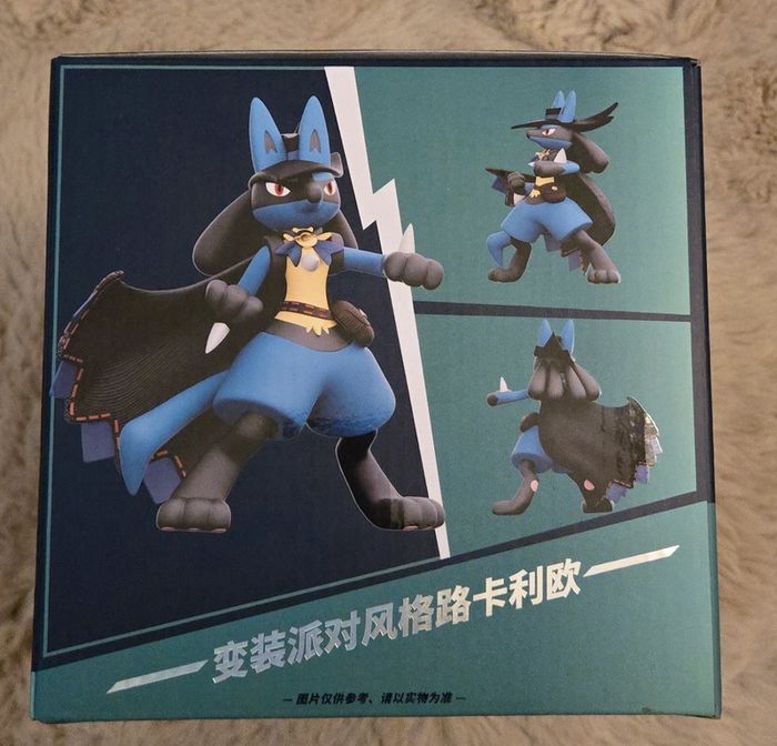 Pokemon lucario - photo numéro 2
