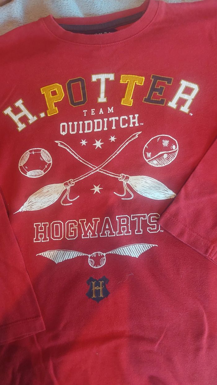 Ti shirt manches longues Harry Potter - photo numéro 2