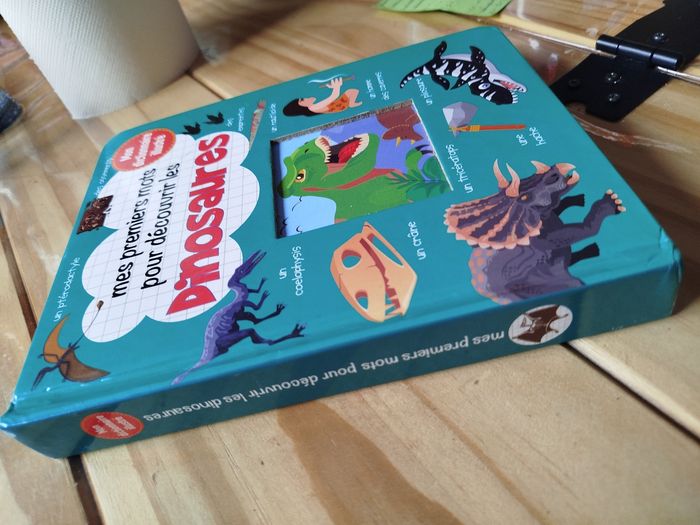 Mes premiers mots pour découvrir les dinosaures - photo numéro 2