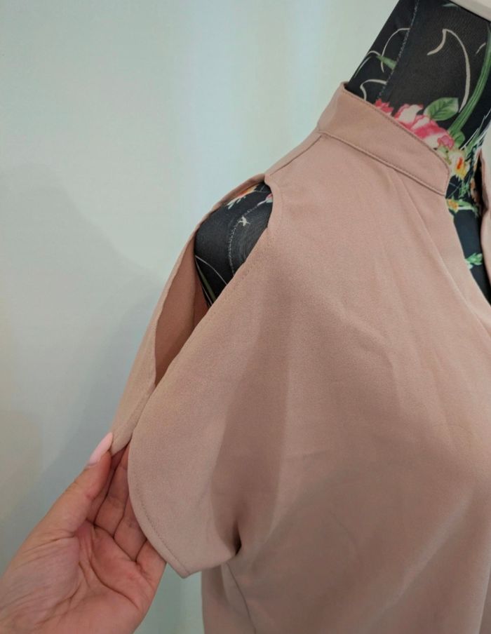 Blouse manches courtes - Shein - photo numéro 3
