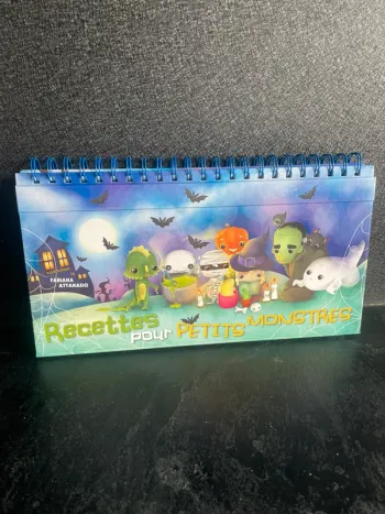 Livre Recettes pour petits monstres