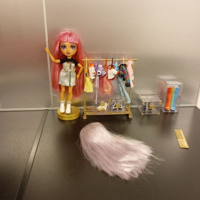 Poupée Rainbow High studio de mode - photo numéro 2