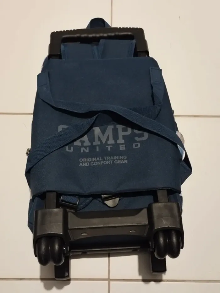 Sac d'école à roulettes - photo numéro 3