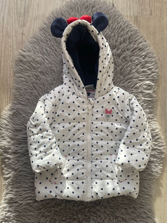 Doudoune Minnie bébé fille 12 mois - Orchestra