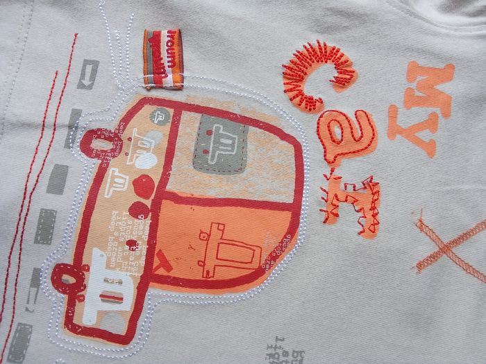 T-shirt Kitchoun voiture - photo numéro 4