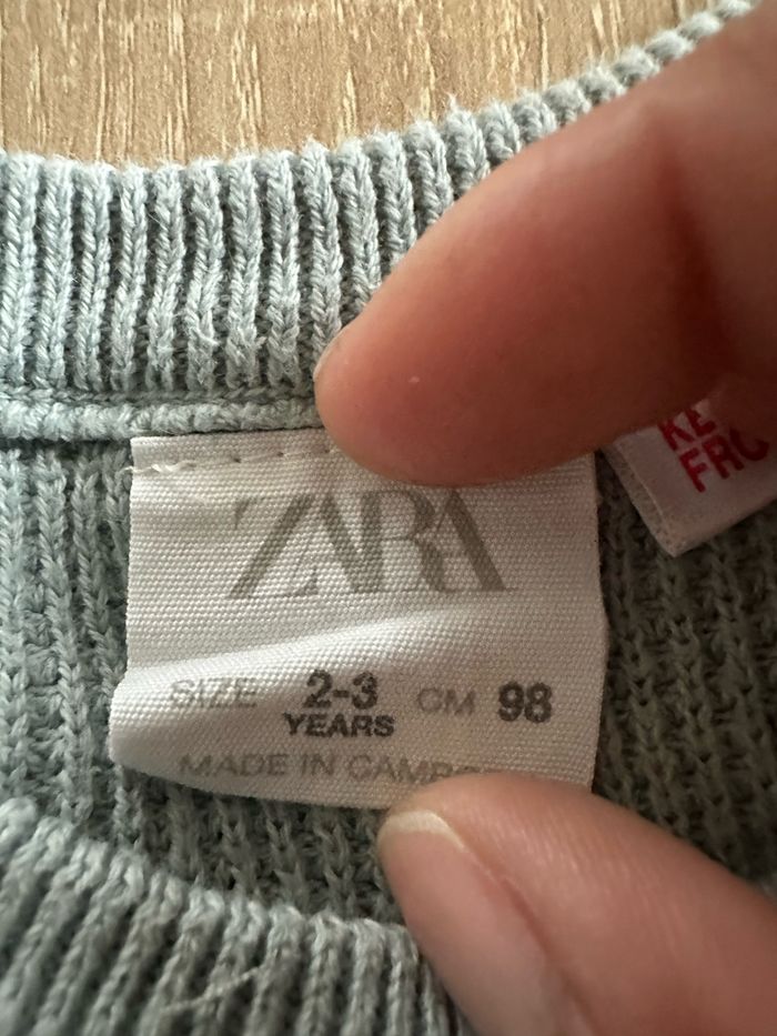 Pull Zara - photo numéro 2