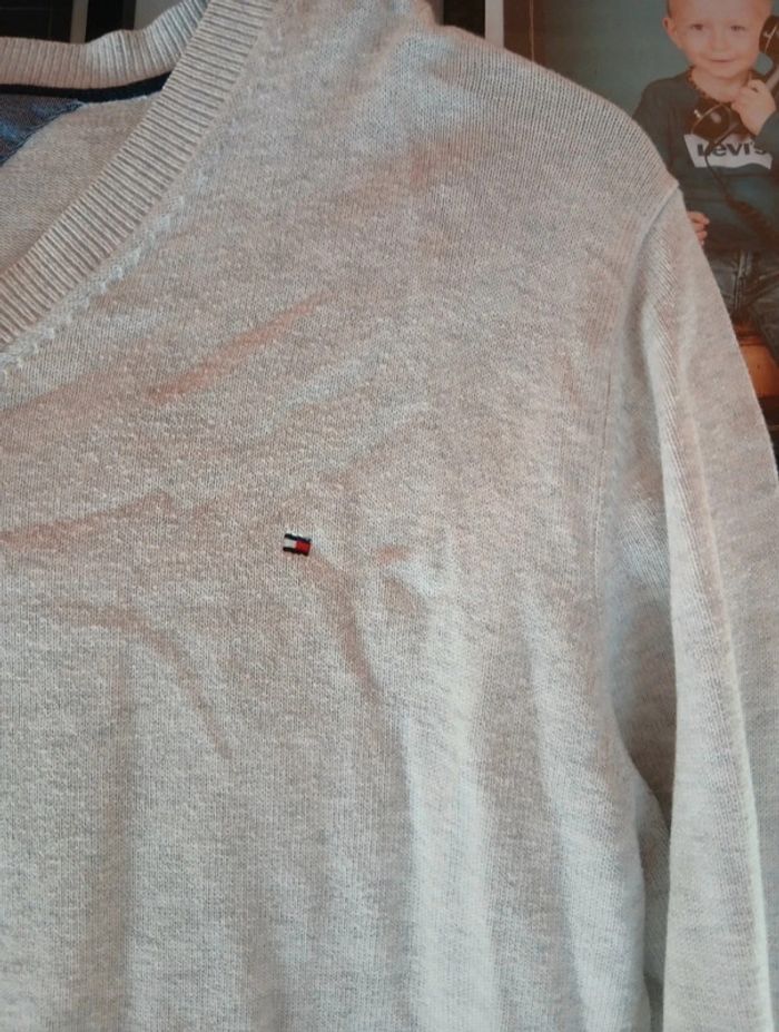 Pull tommy hilfiger 14ans - photo numéro 2