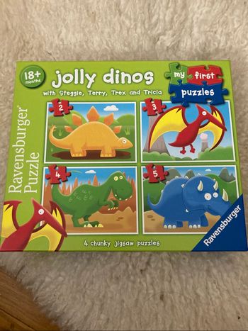 Puzzle dinosaures 18 mois