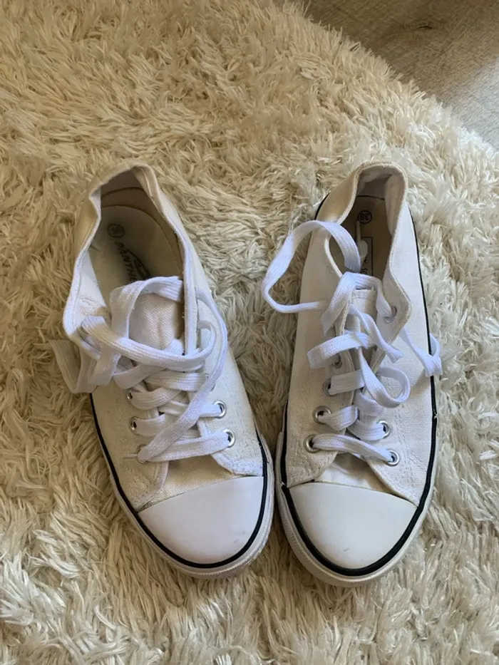 Baskets basses femme