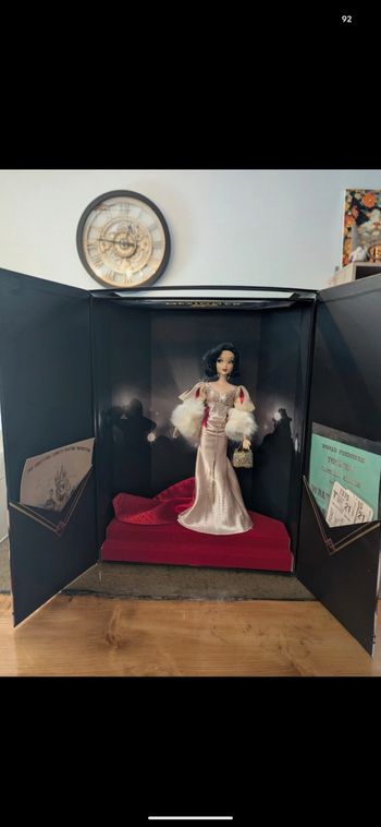 Poupée blanche neige designer première édition