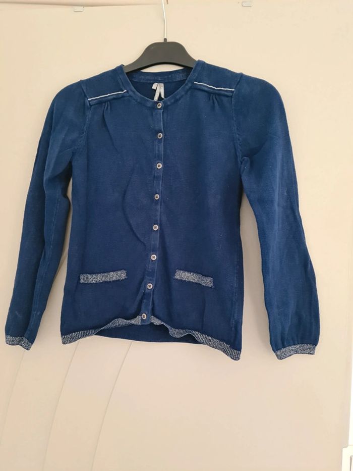 Gilet bleu 12 ans Orchestra