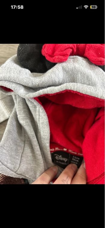 Lots de 2 pull Minnie 