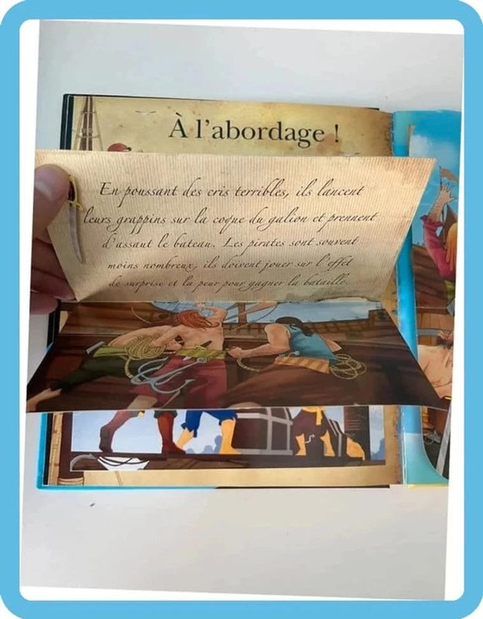 Livre l’incroyable encyclopédie les pirates - photo numéro 5