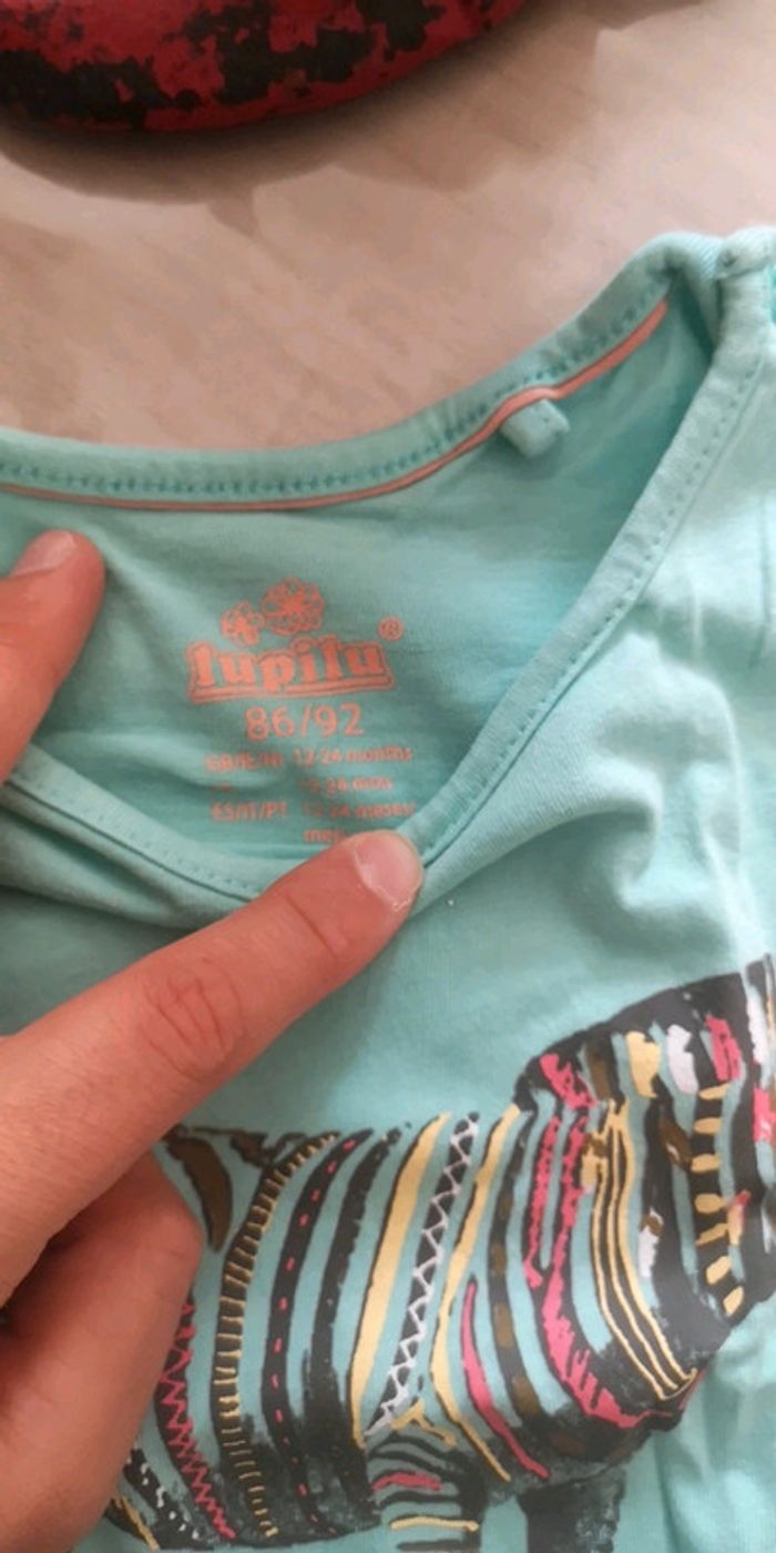 Lot 2 tee shirt - photo numéro 5