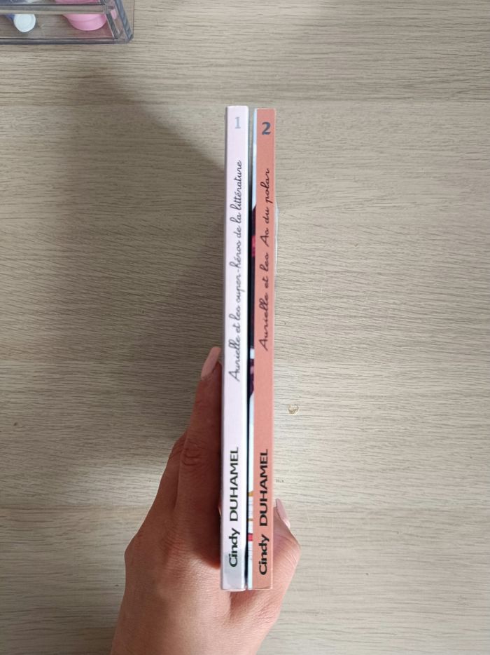 Lot de 2 livres - photo numéro 3