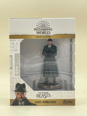 Figurine Fantastic Beats Albus Dumbledore 12 cm Eaglemoss collection Neuf