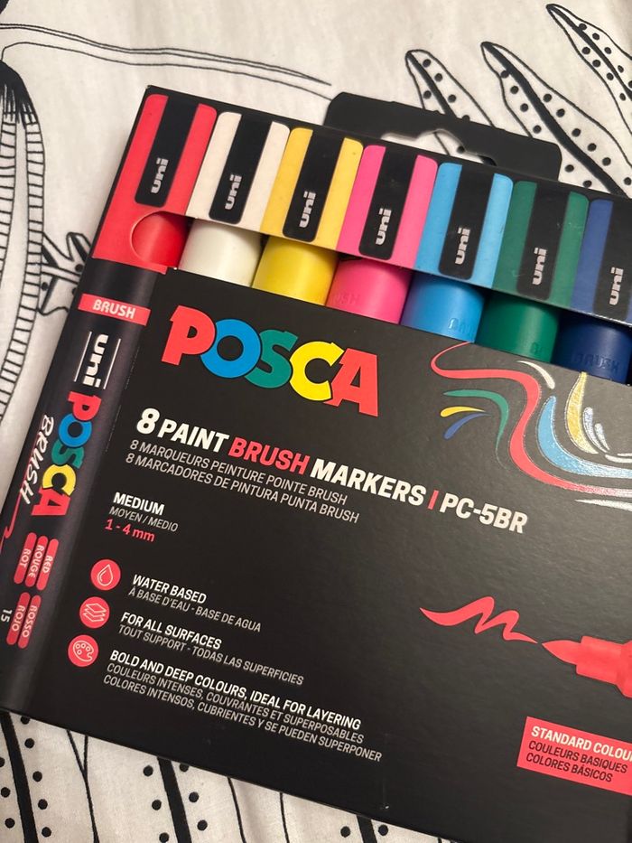 Feutres posca - photo numéro 4