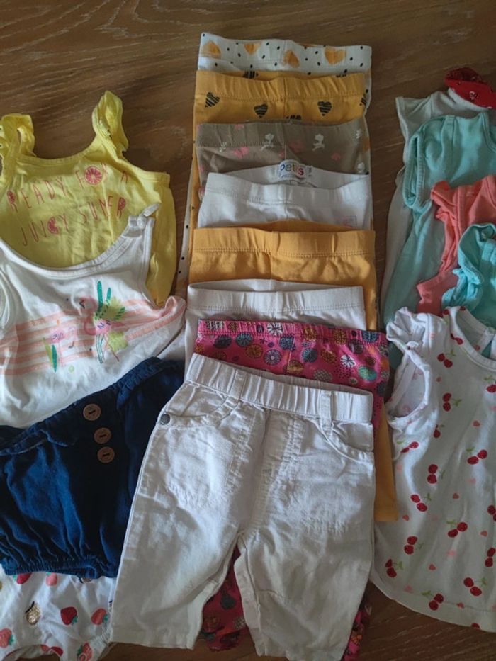 Gros lot vêtements été - photo numéro 3