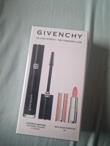 Coffret cadeau maquillage givenchy